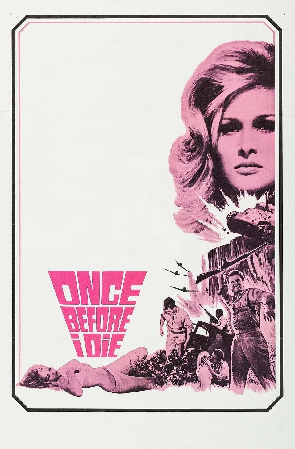 Poster Once Before I Die