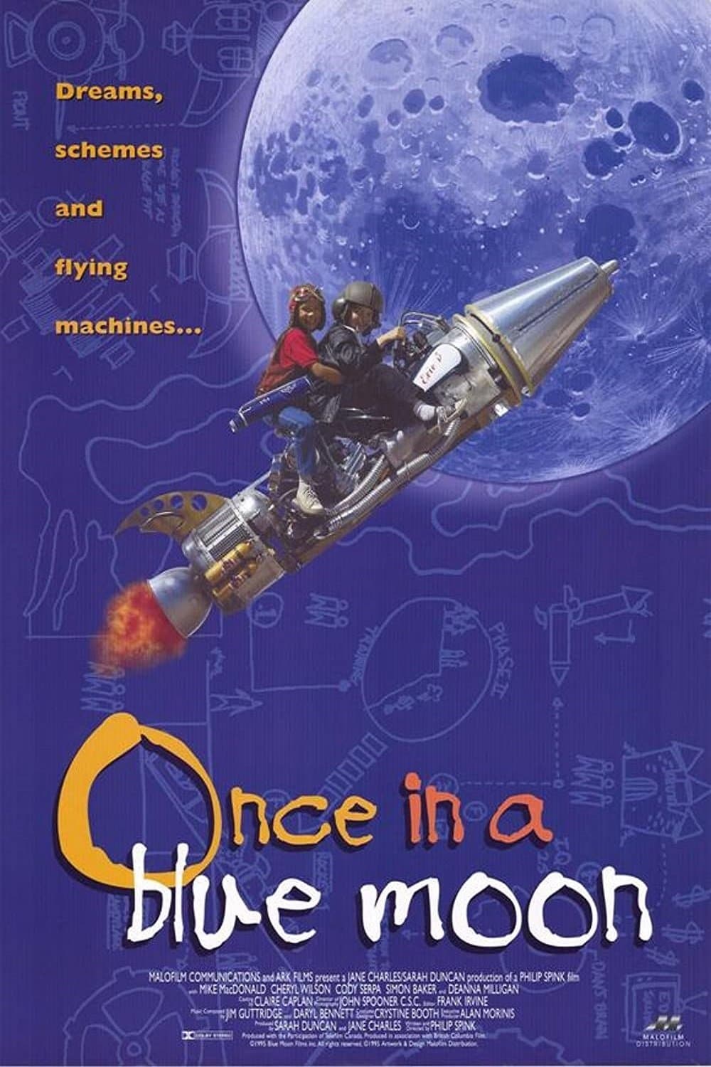 Poster Once in a Blue Moon