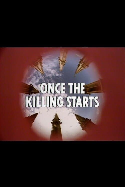 Poster Once the Killing Starts