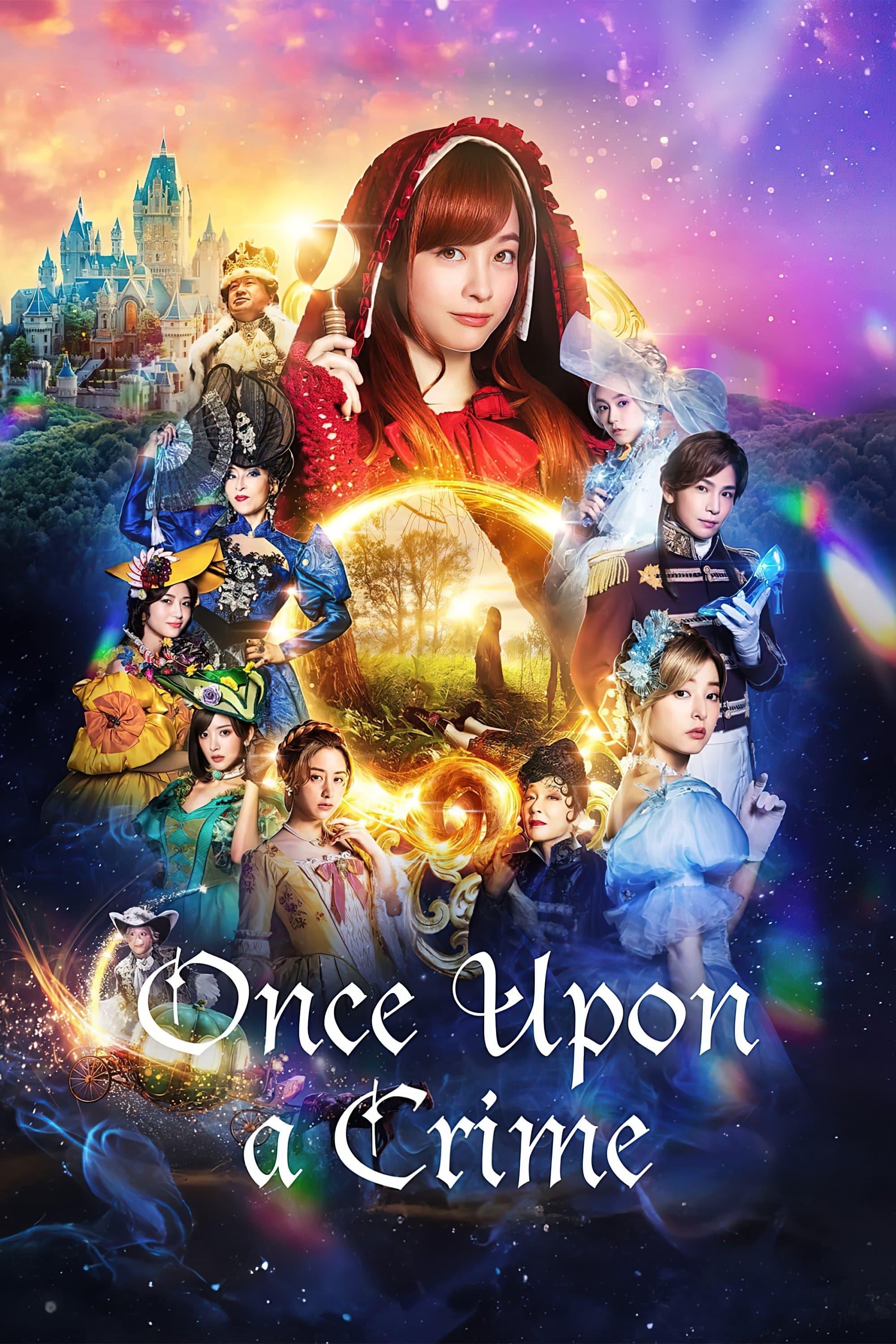 Poster Once Upon a Crime