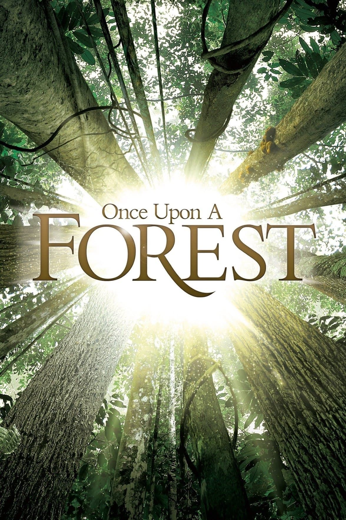 Poster Once Upon a Forest