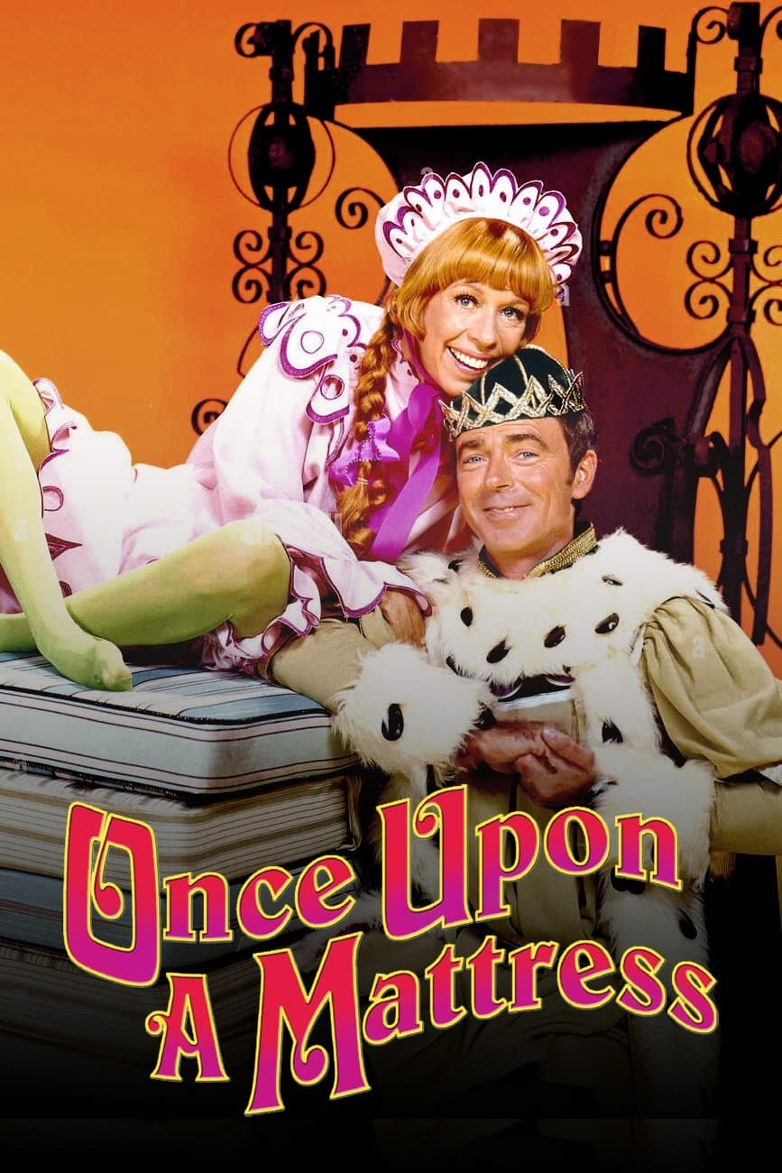 Poster Once Upon a Mattress