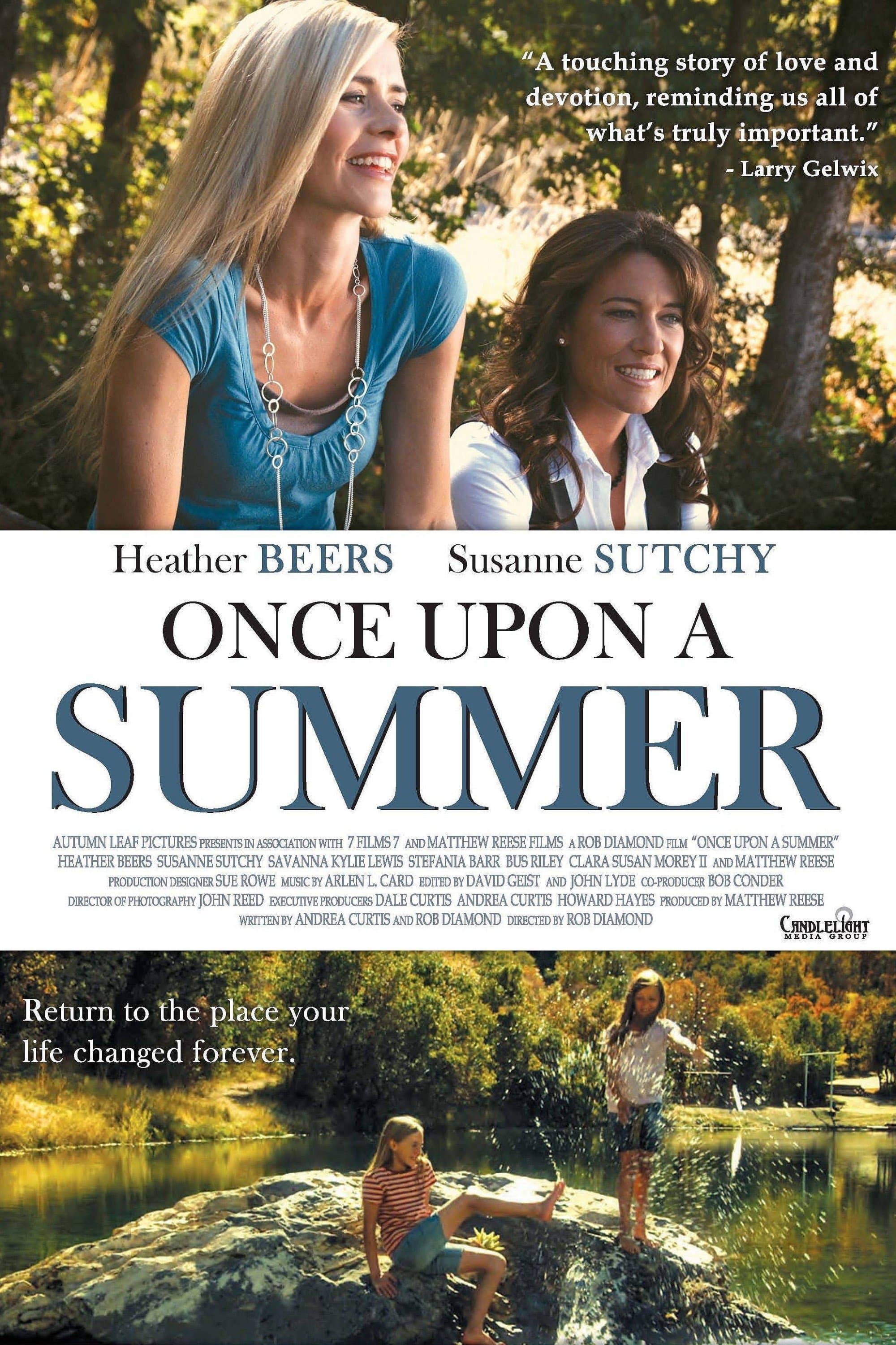 Poster Once Upon a Summer