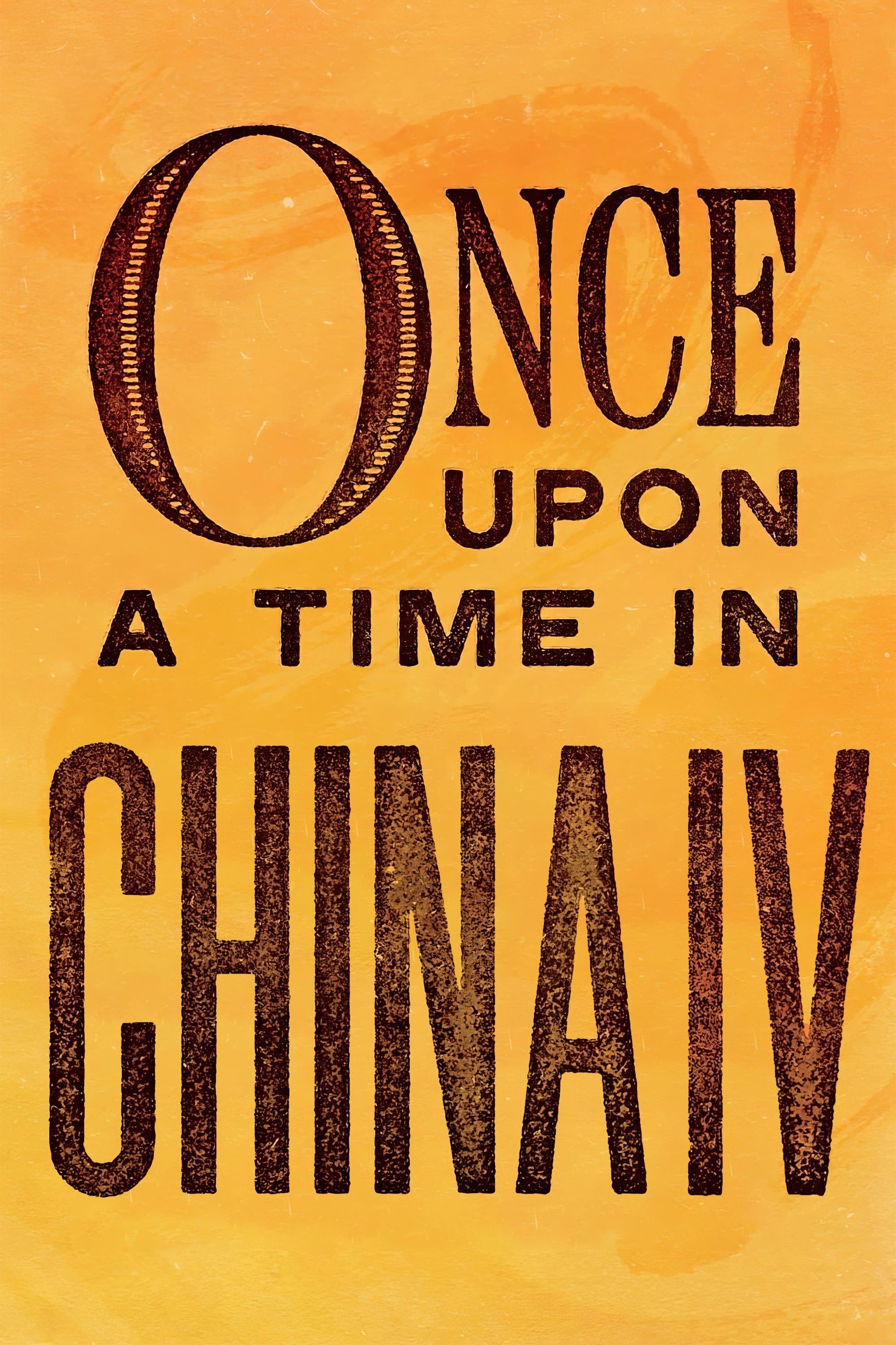Poster Once Upon a Time in China IV