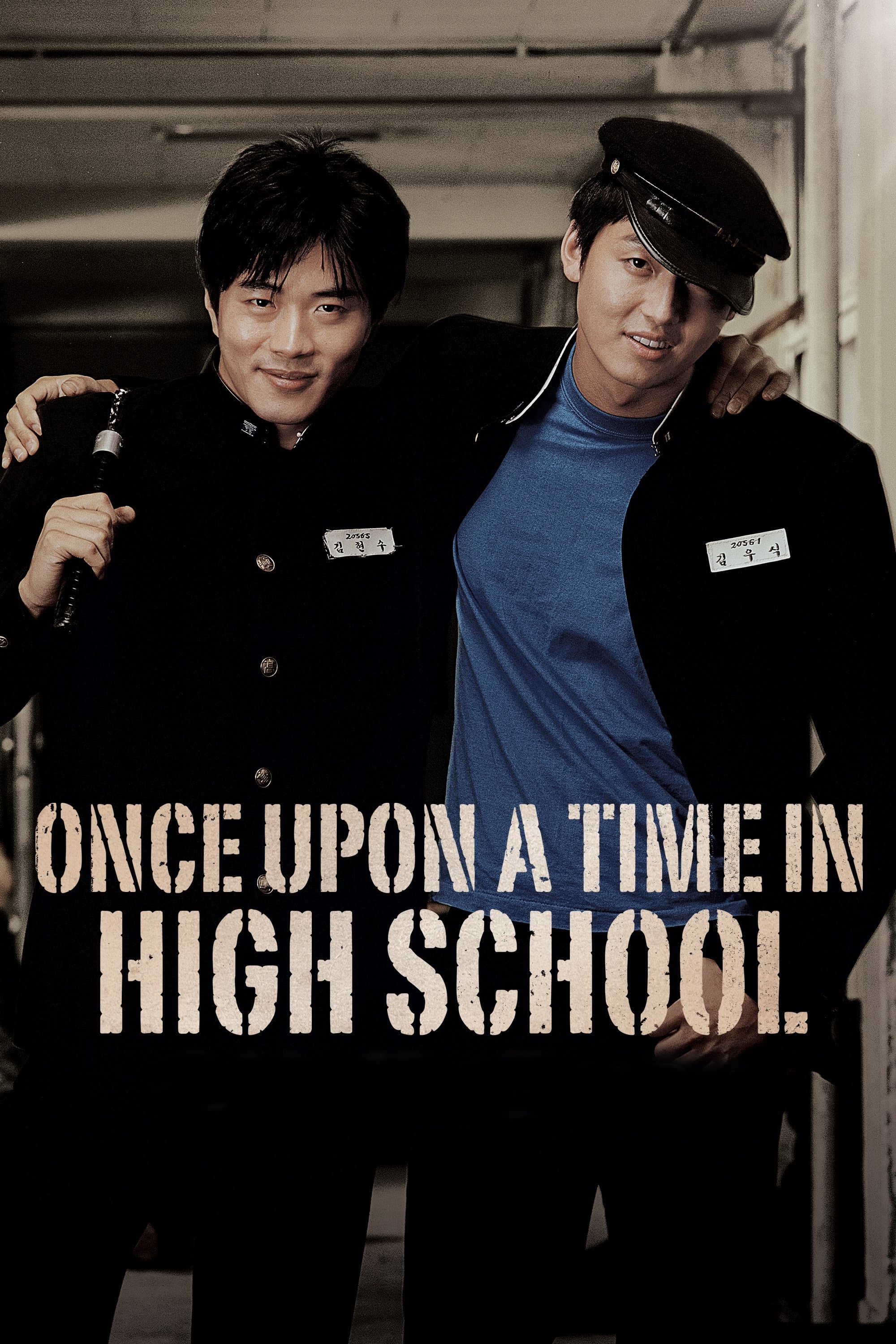 Poster Once Upon a Time in High School