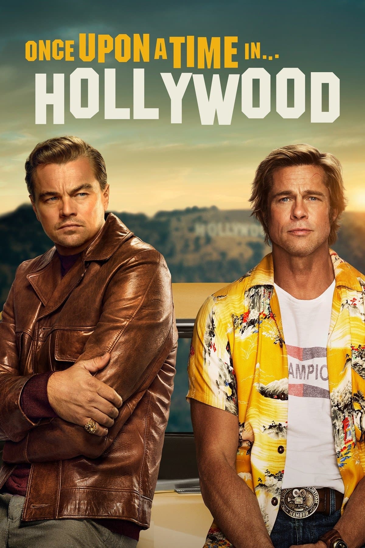 Poster Once Upon a Time... in Hollywood