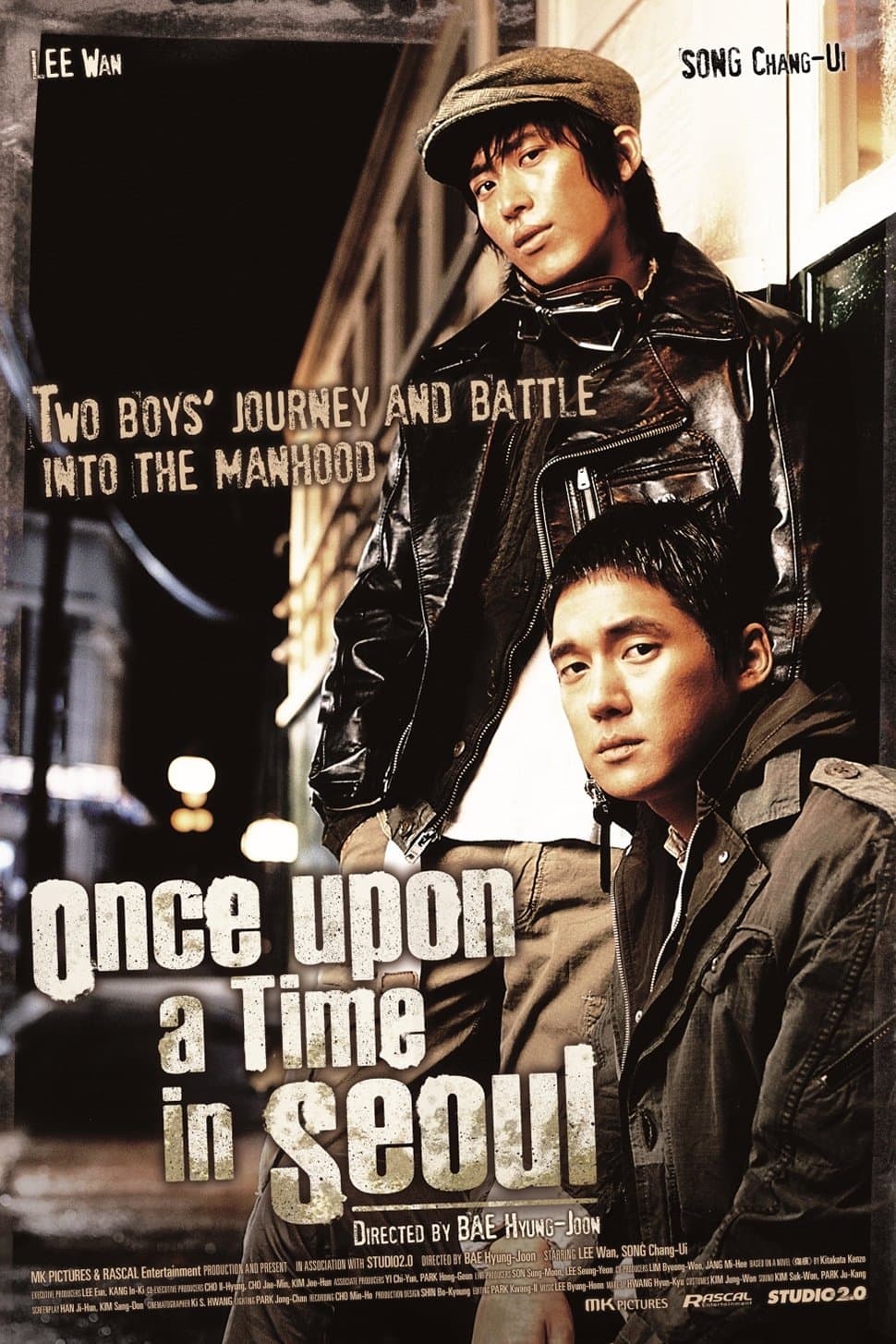 Poster Once Upon a Time in Seoul