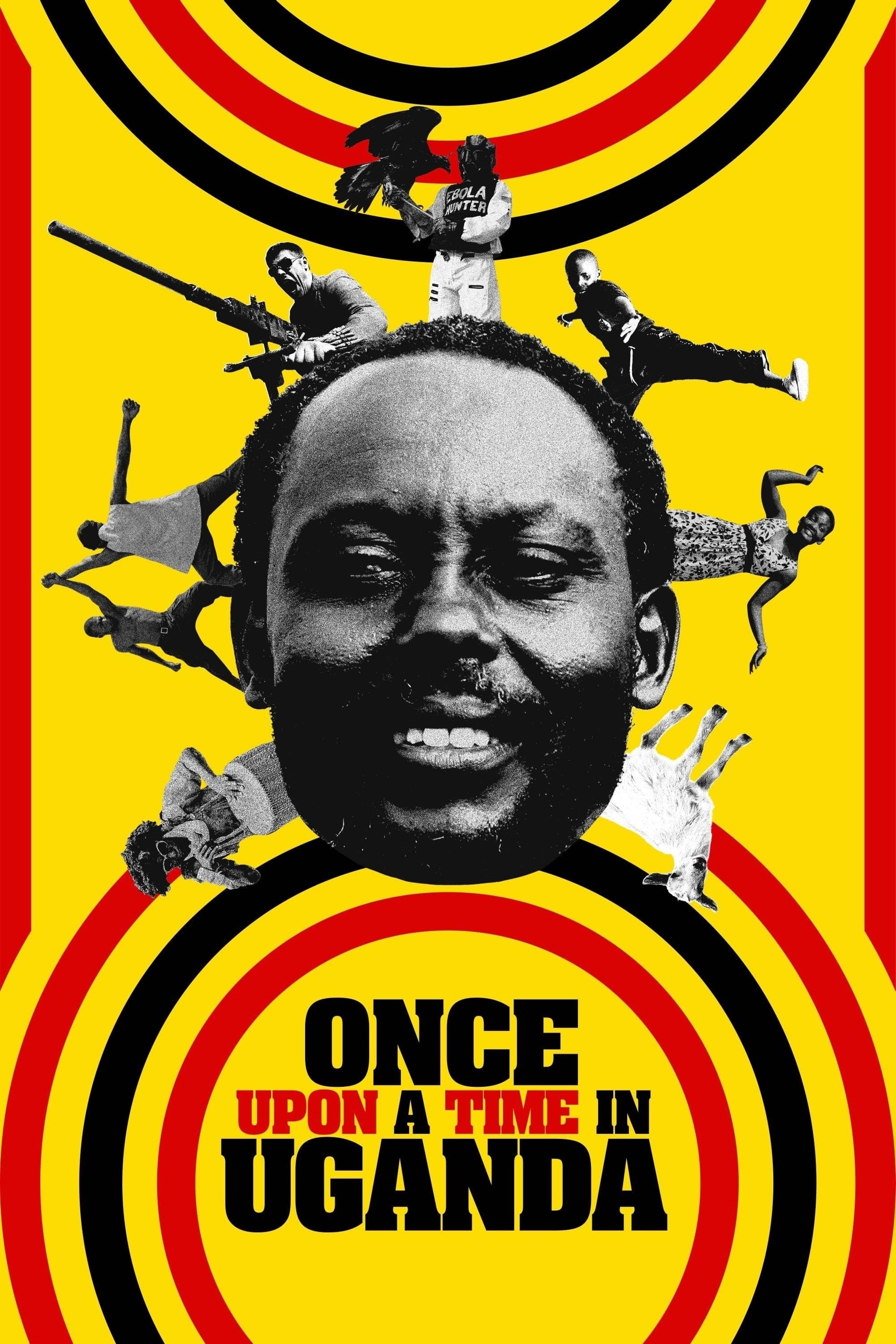 Poster Once Upon a Time in Uganda