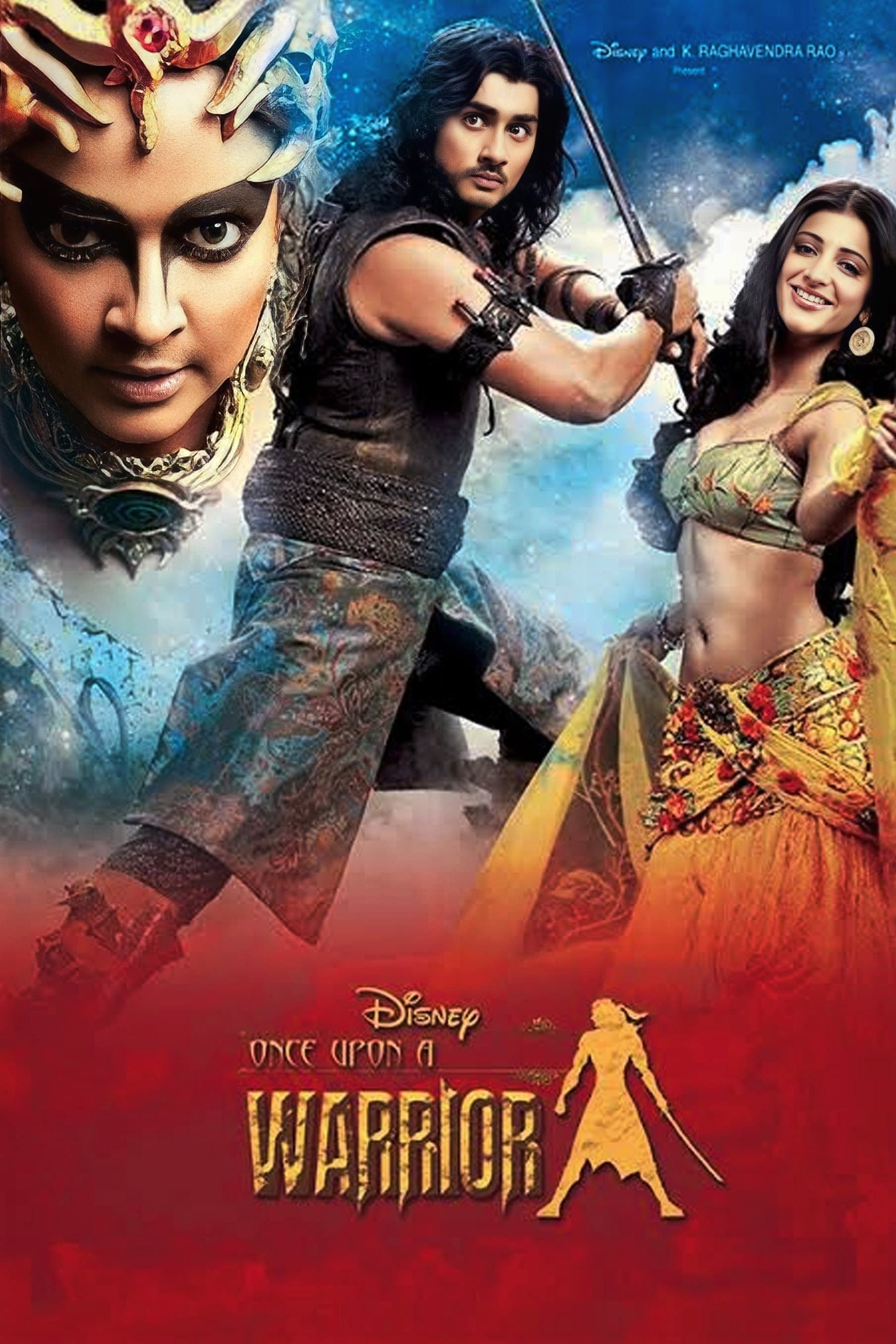 Poster Once Upon a Warrior