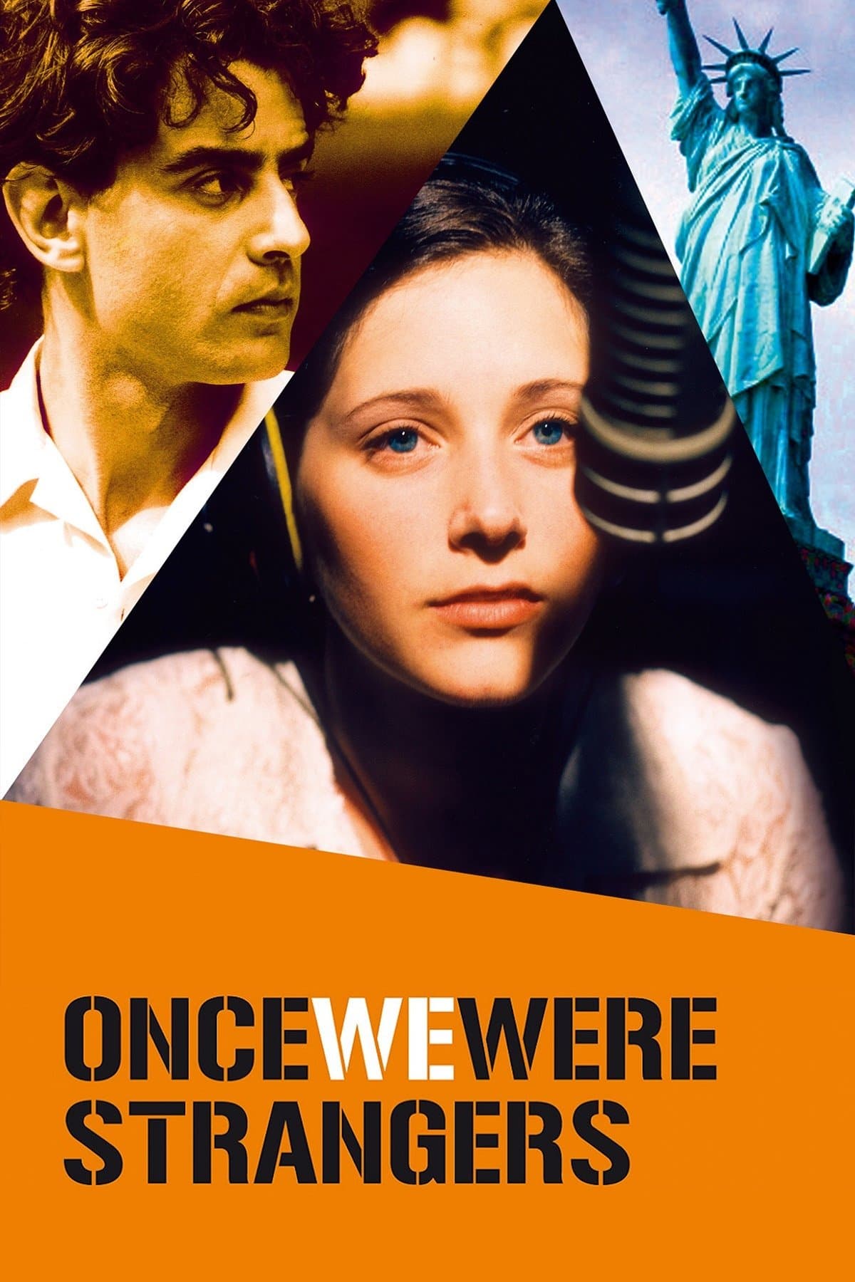 Poster Once We Were Strangers