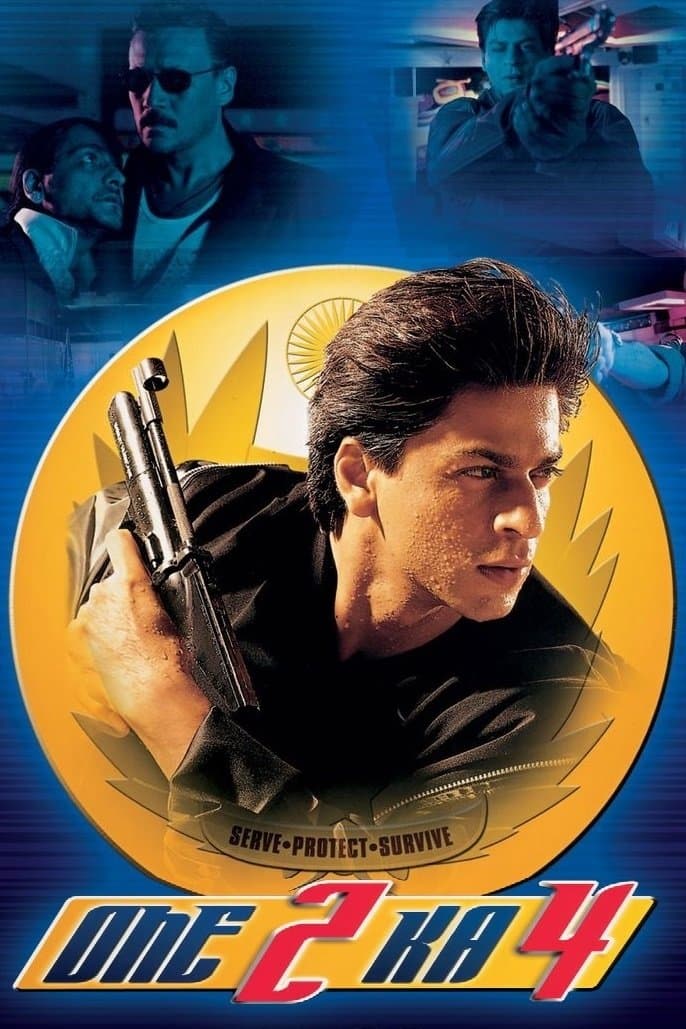 Poster One 2 Ka 4