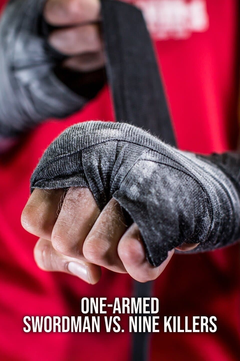 Poster One Armed Swordsman Against Nine Killers