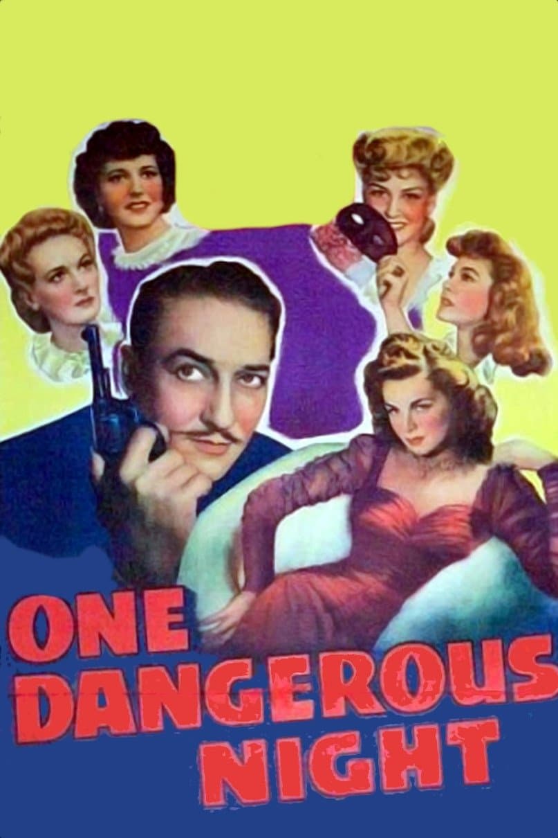 Poster One Dangerous Night