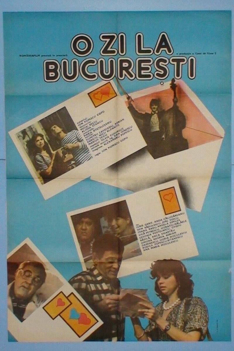 Poster One Day in Bucharest