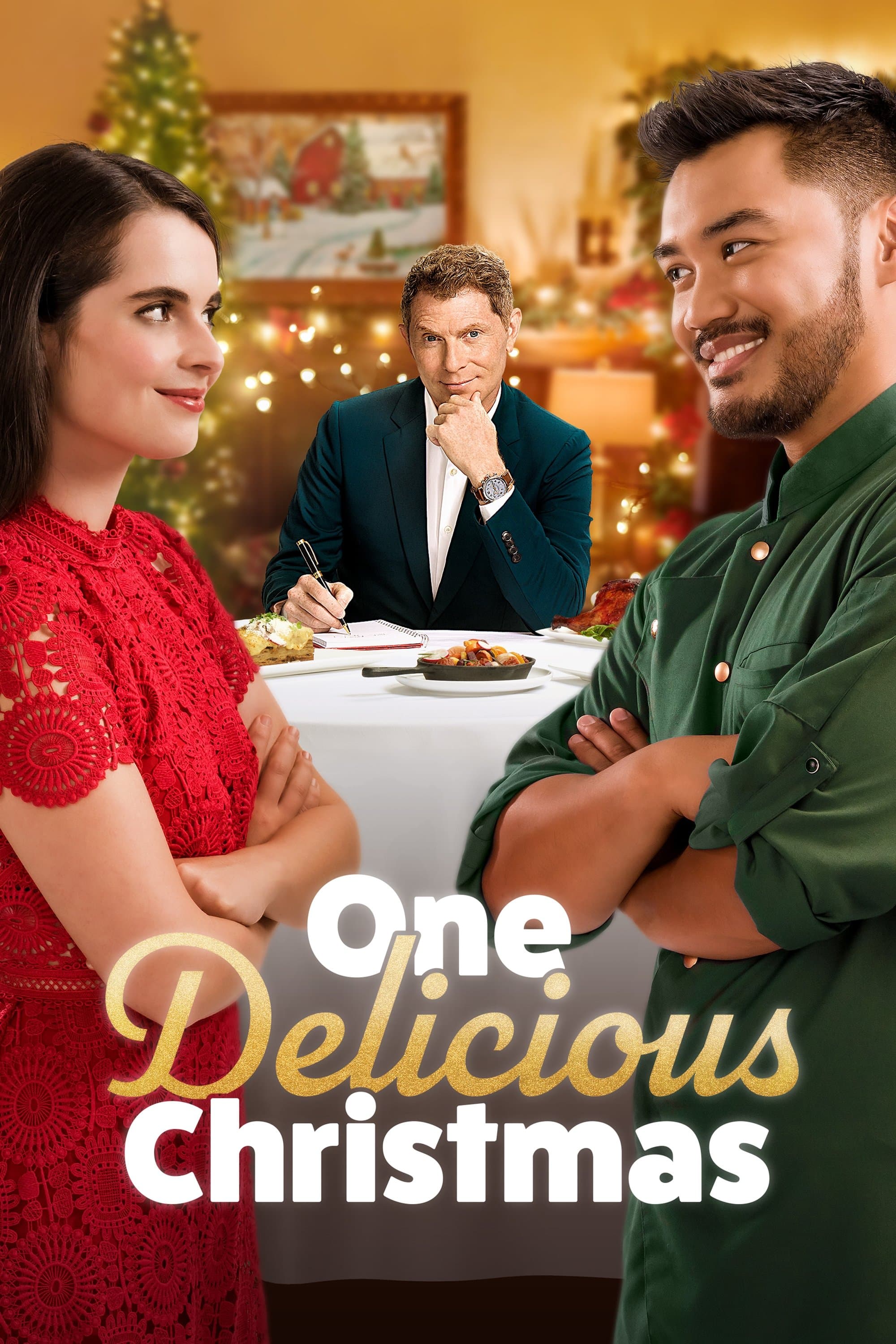 Poster One Delicious Christmas