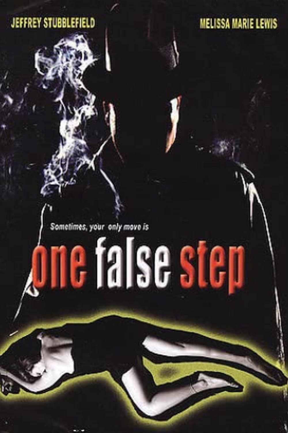 Poster One False Step