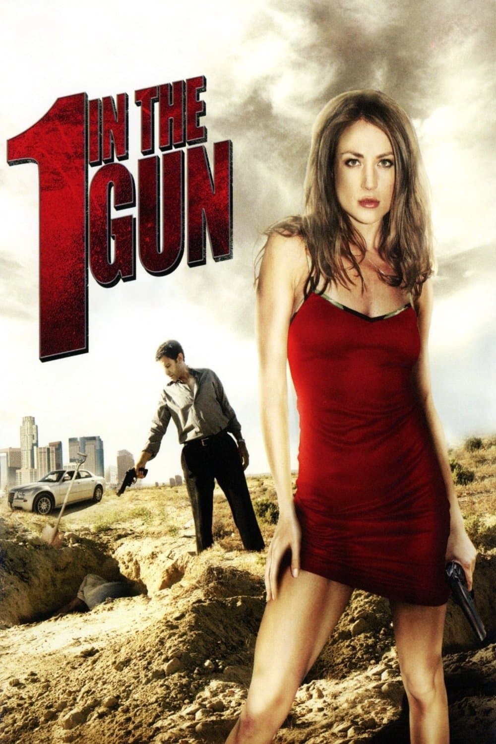 Poster One in the Gun