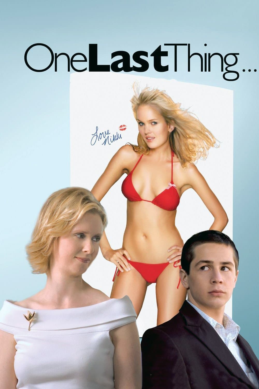 Poster One Last Thing...