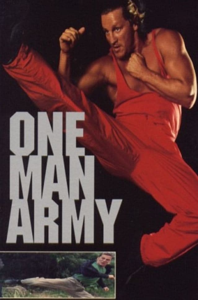 Poster One Man Army