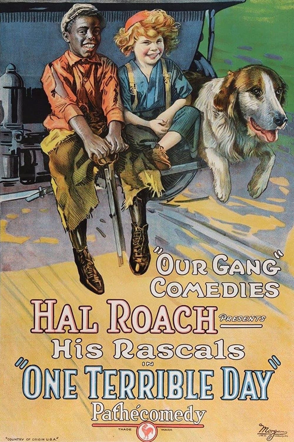 Poster One Terrible Day