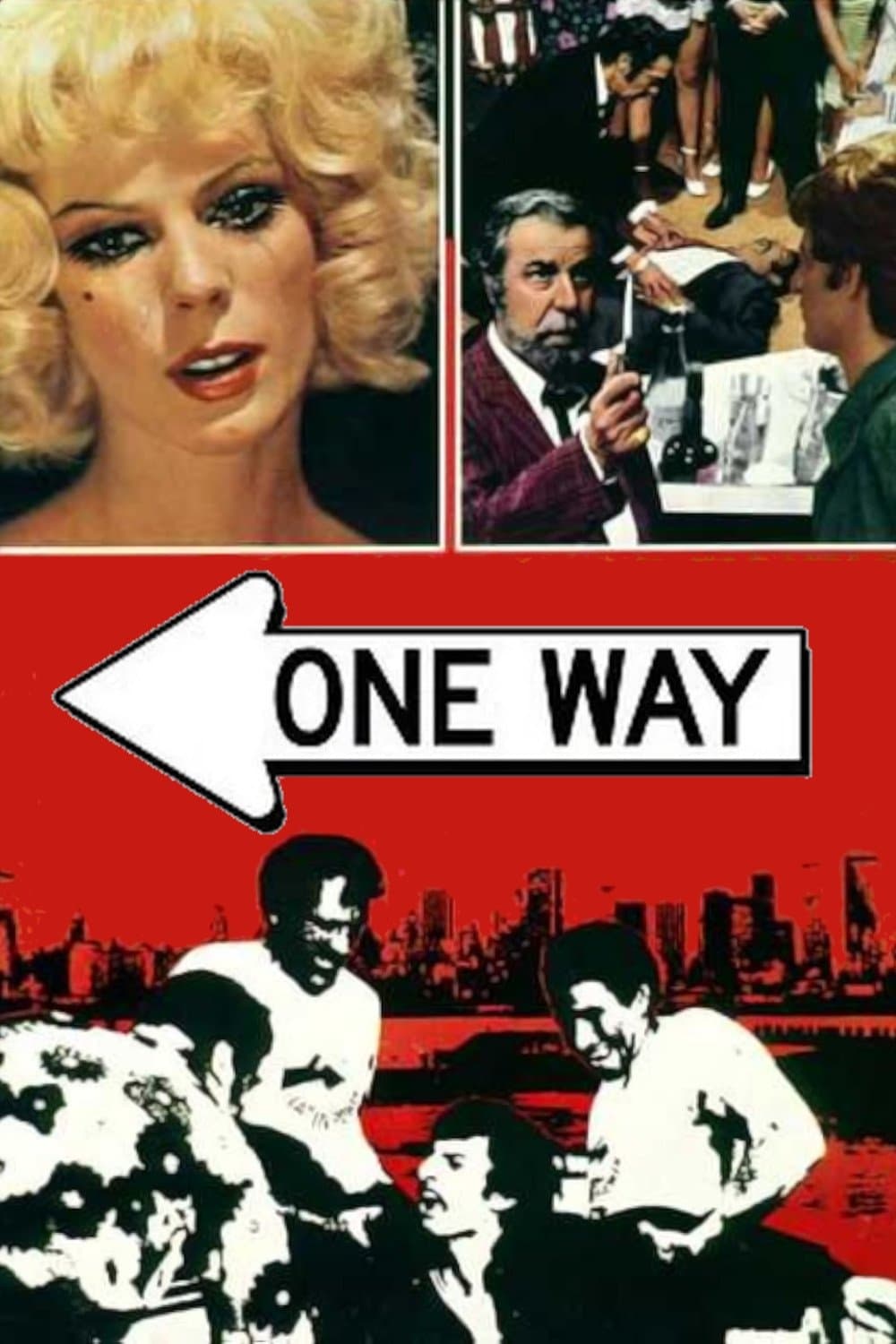 Poster One Way