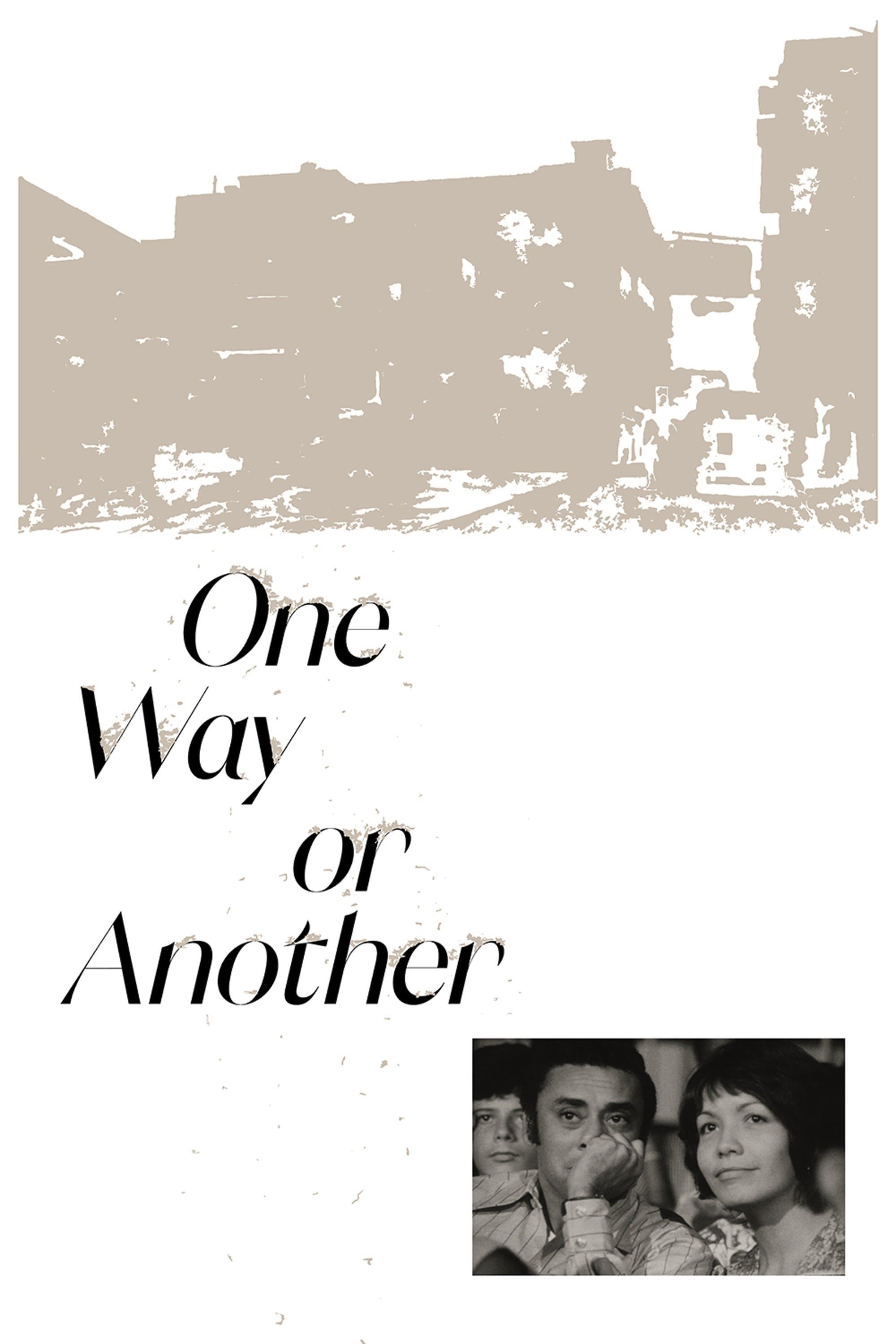 Poster One Way or Another