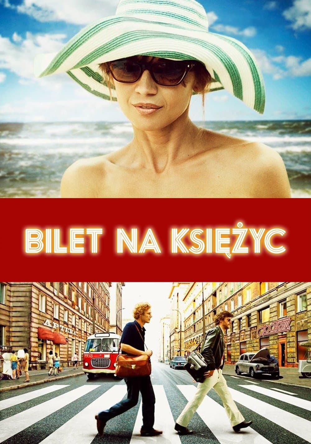 Poster One Way Ticket to the Moon