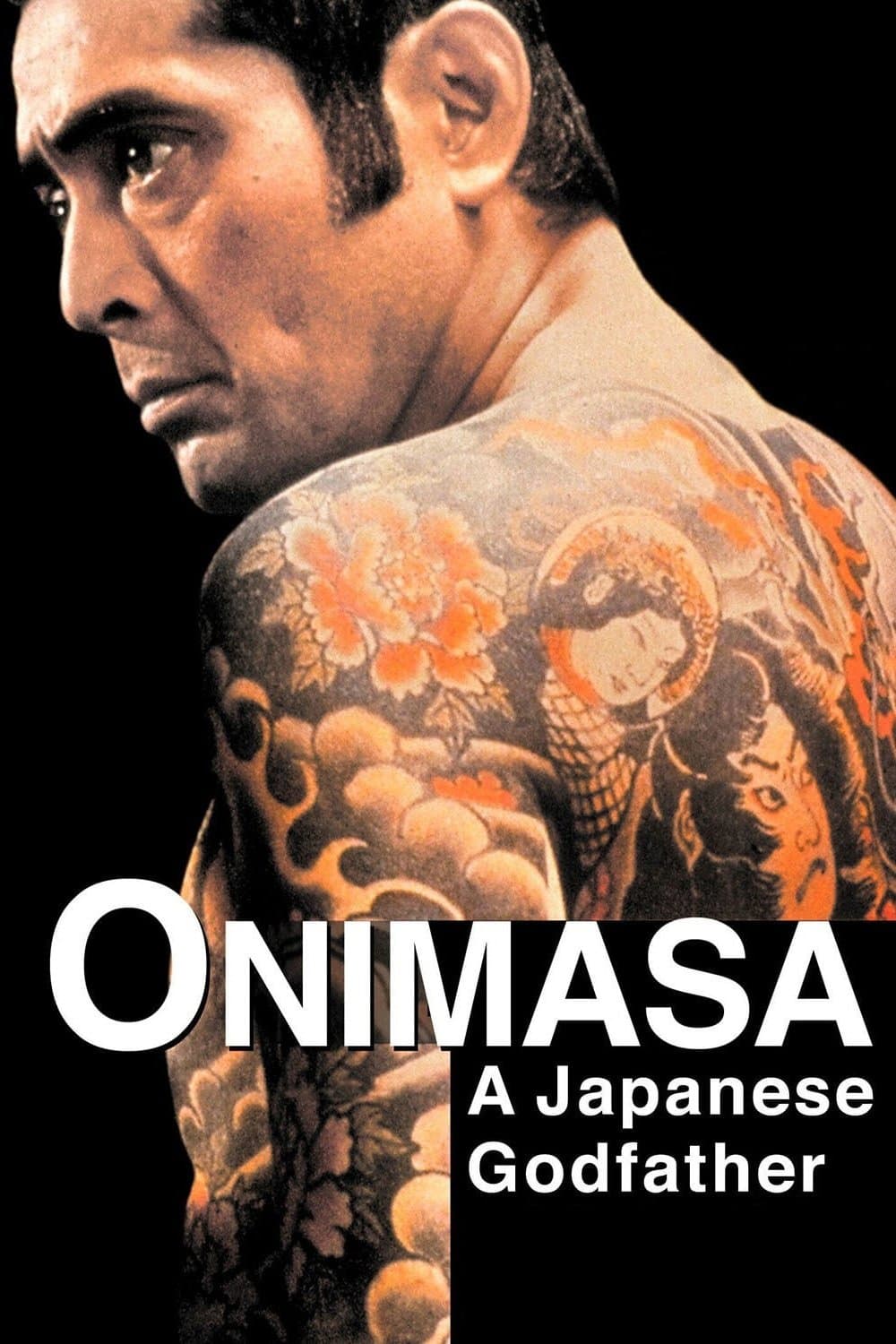 Poster Onimasa: A Japanese Godfather