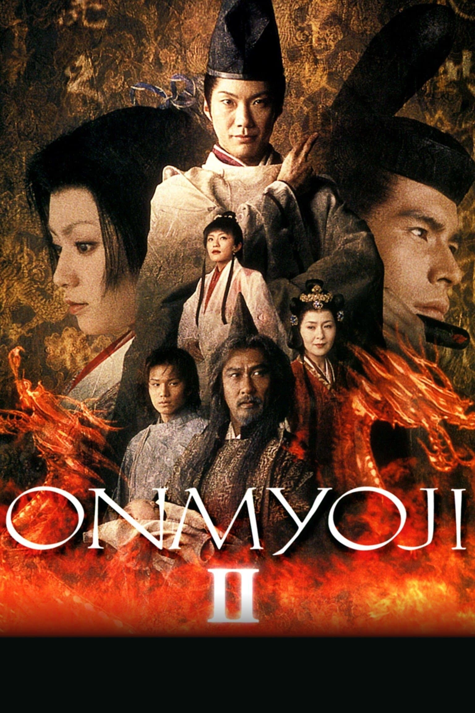 Poster Onmyoji II