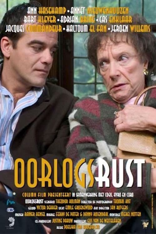 Poster Oorlogsrust