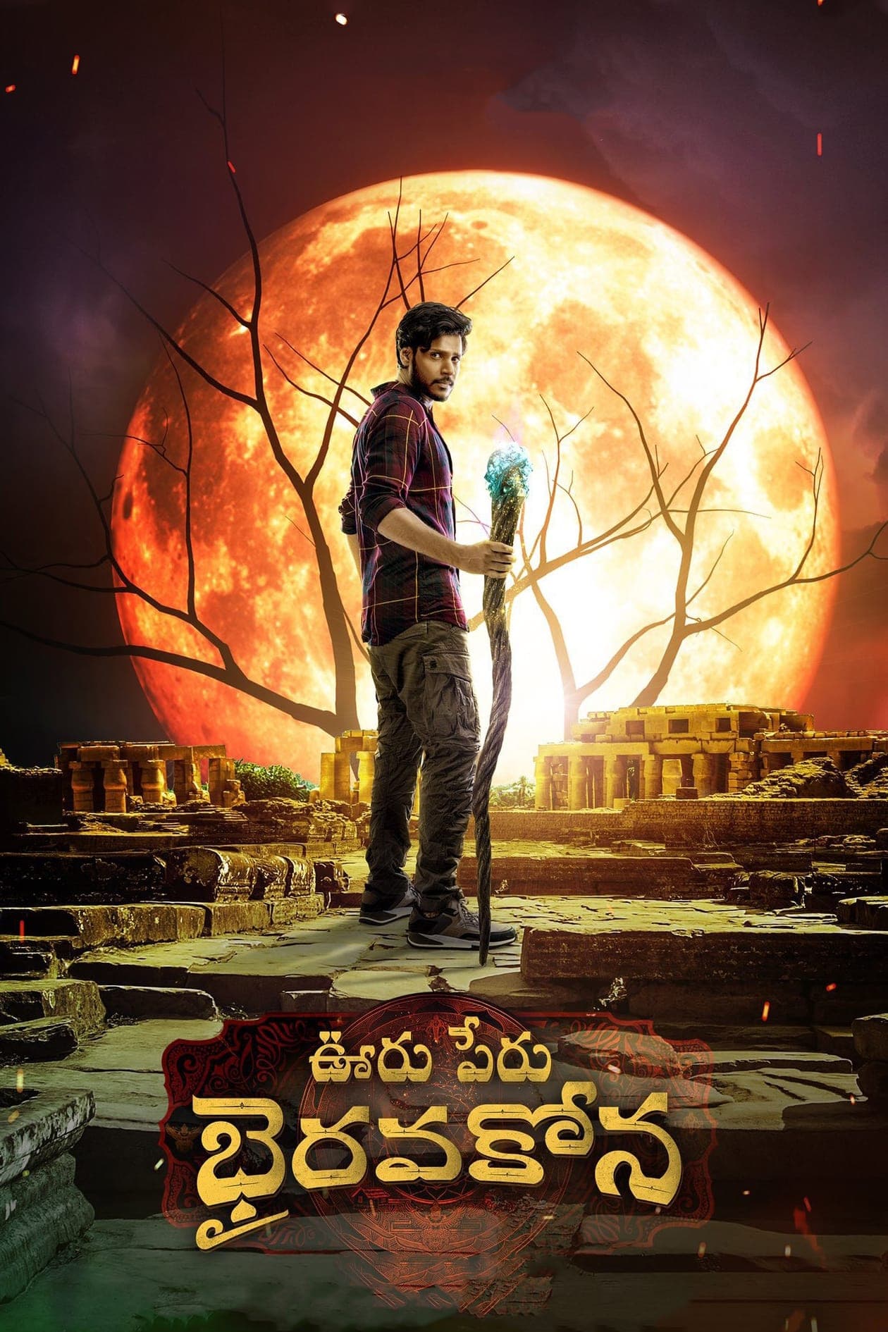 Poster Ooru Peru Bhairavakona