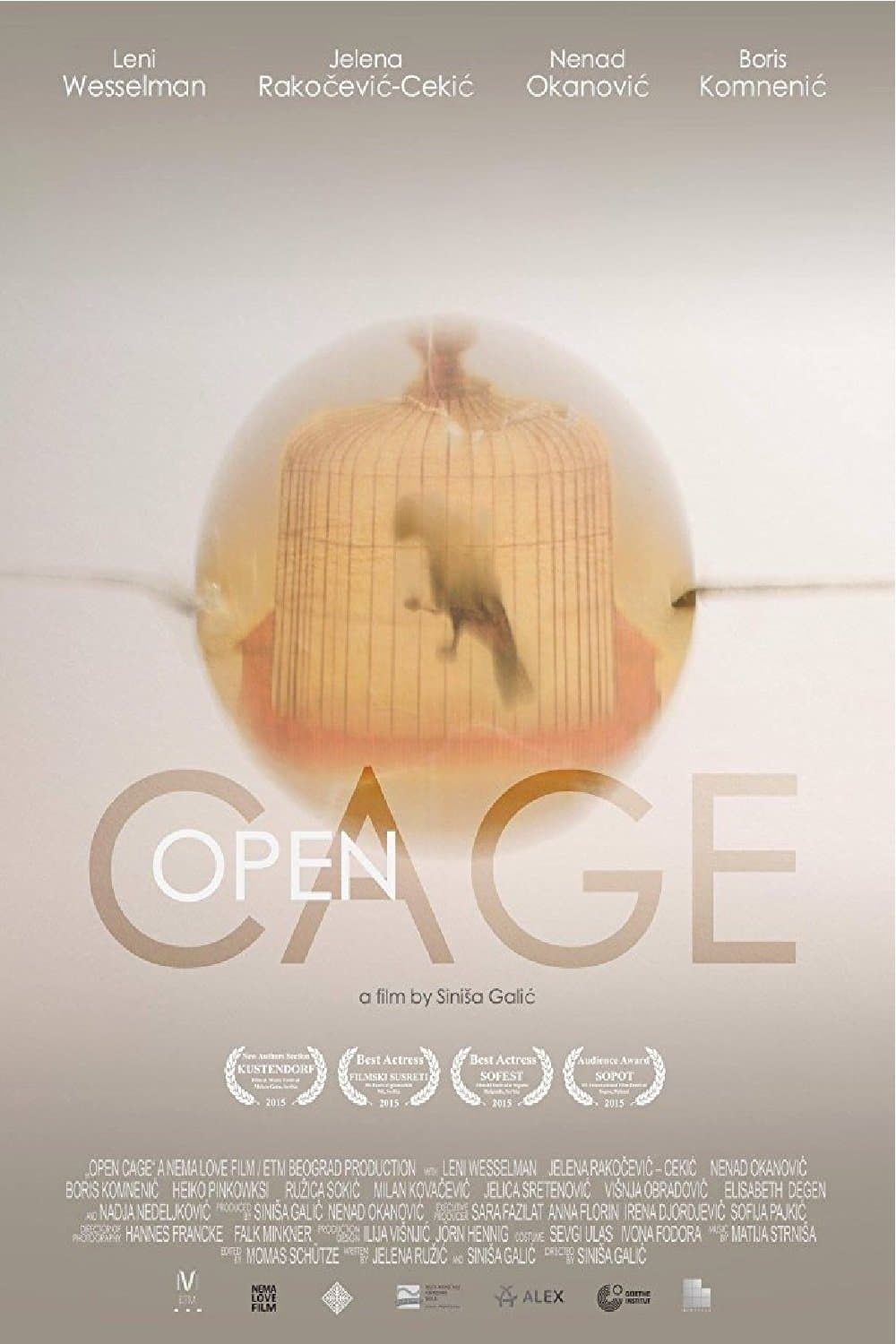 Poster Open Cage