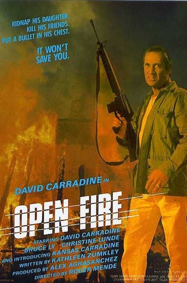 Poster Open Fire