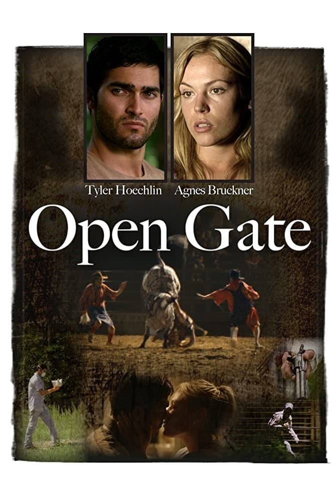 Poster Open Gate