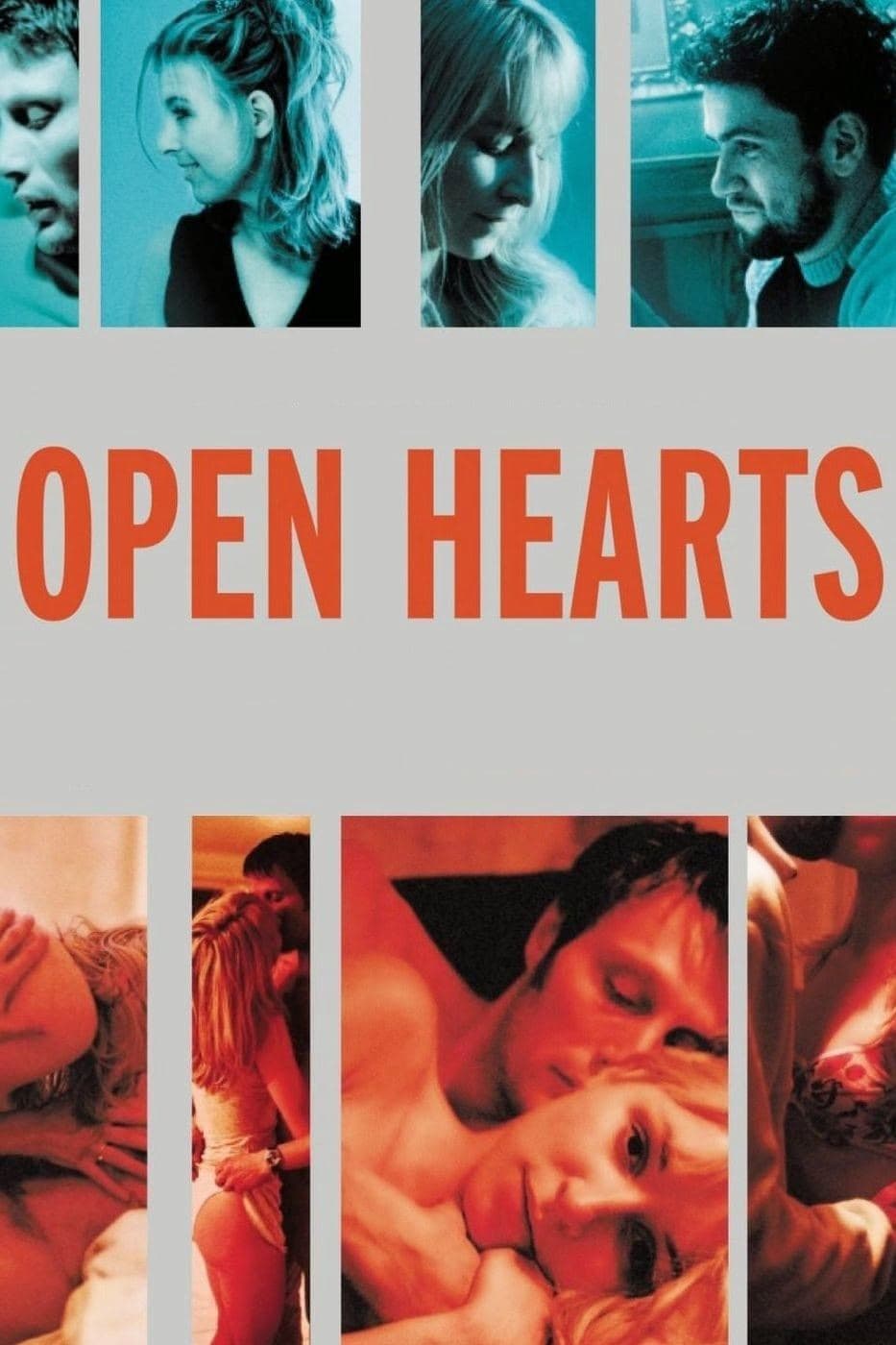 Poster Open Hearts