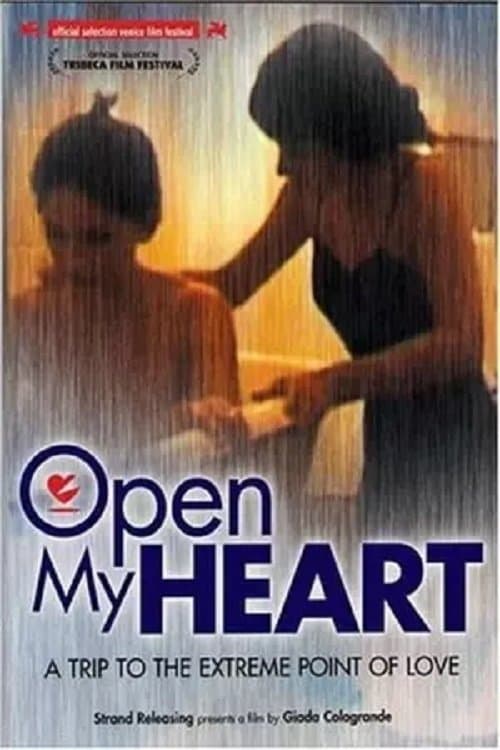 Poster Open My Heart