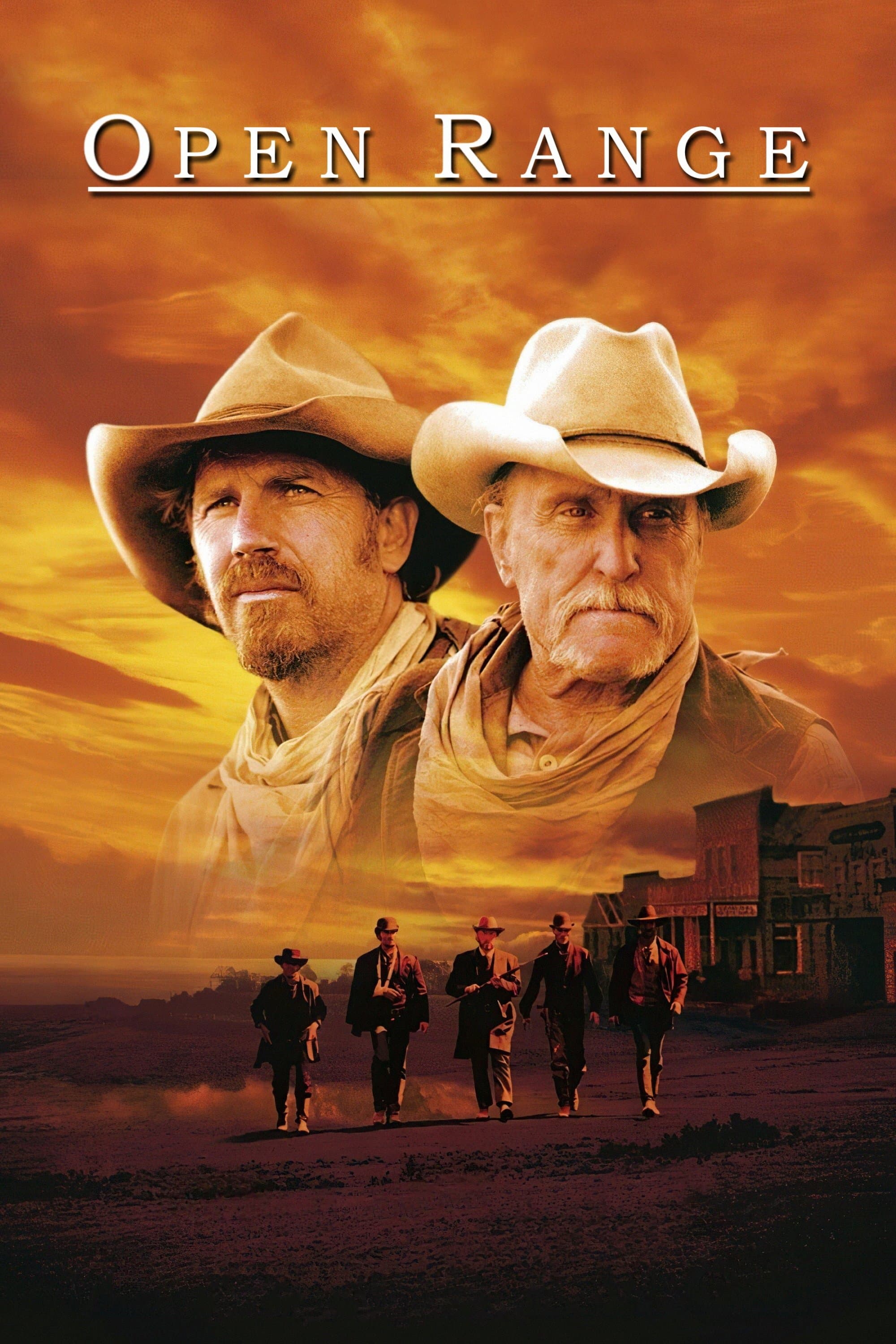 Poster Open Range