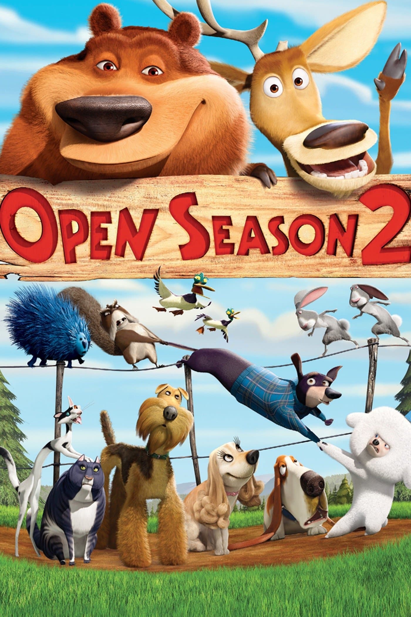 Poster Open Season 2