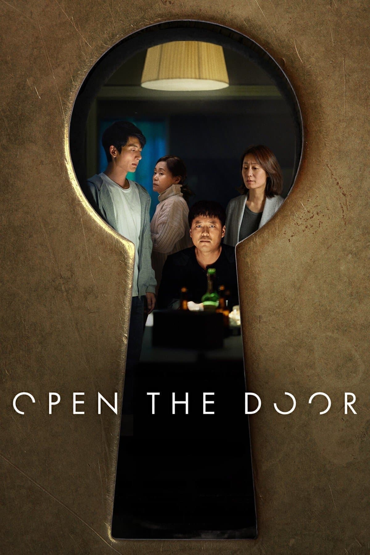 Poster Open the Door