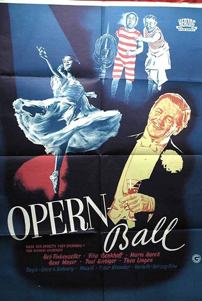 Poster Opera Ball