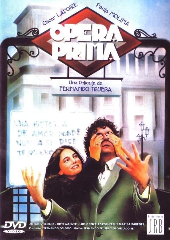 Poster Opera Prima