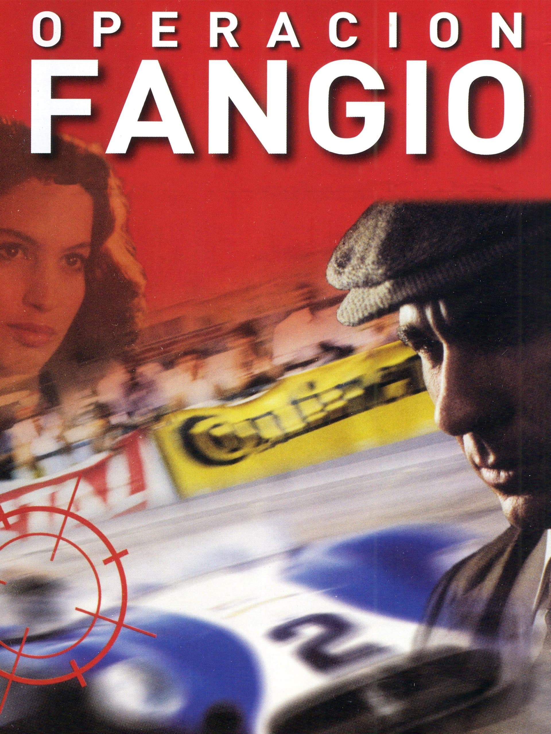 Poster Operación Fangio