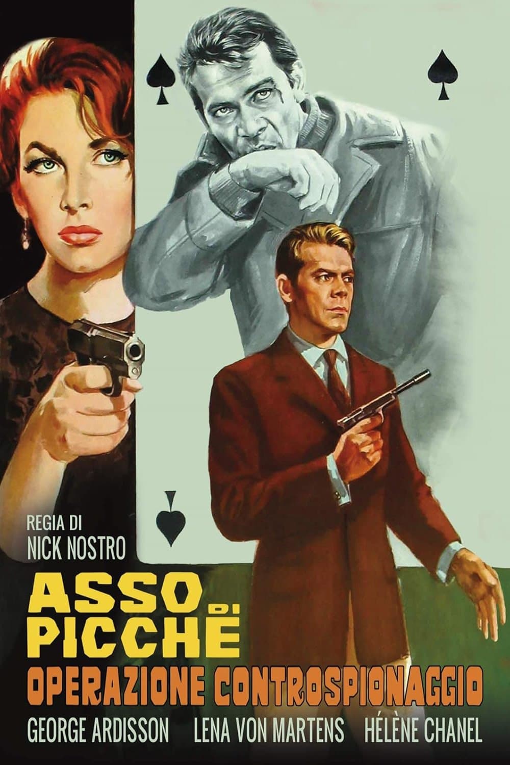 Poster Operation Counterspy