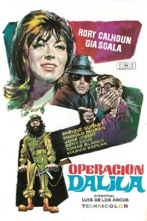 Poster Operation Delilah