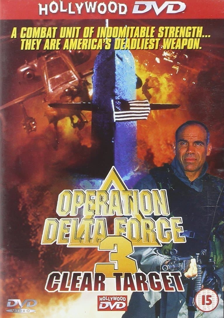 Poster Operation Delta Force 3: Clear Target