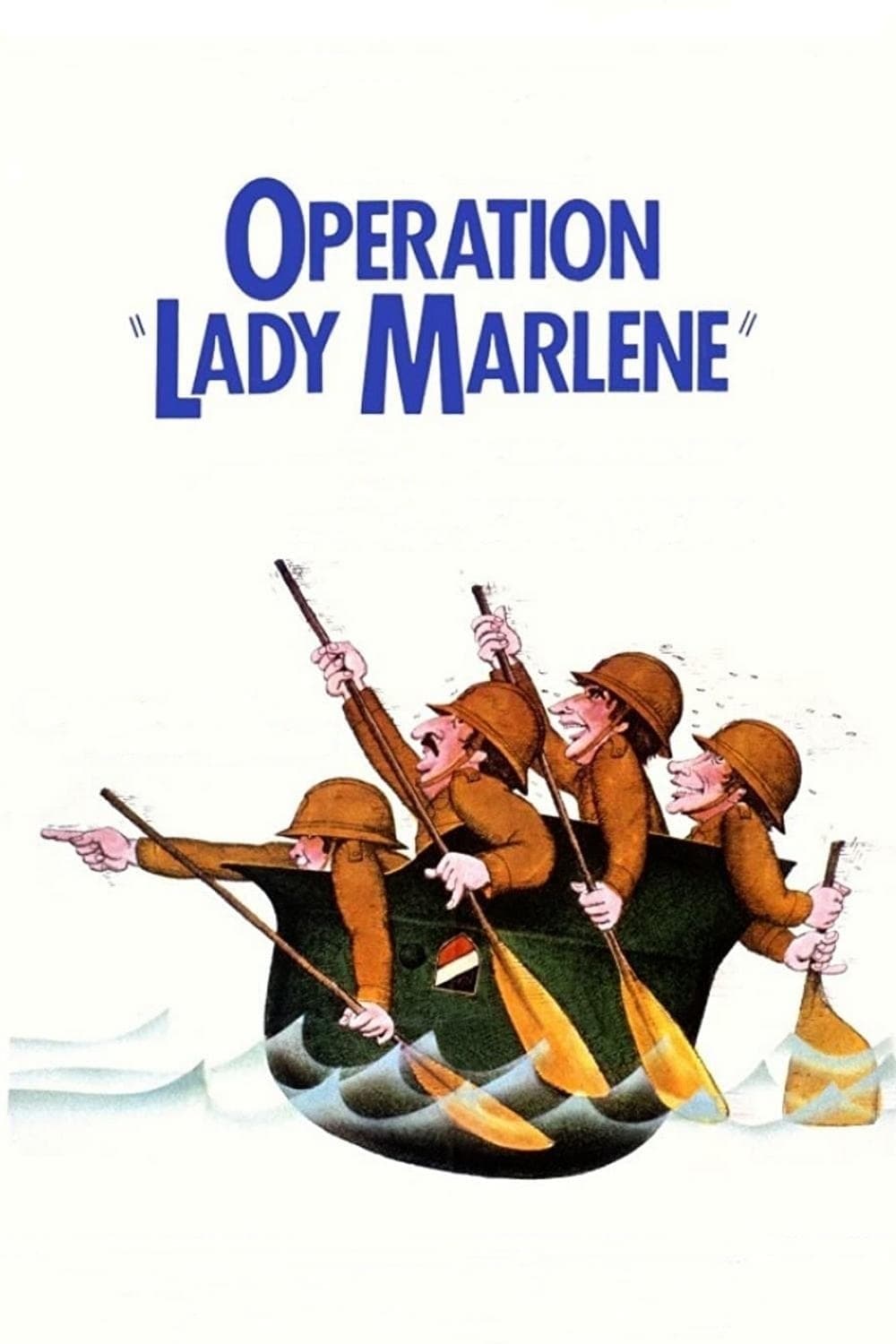 Poster Operation Lady Marlene