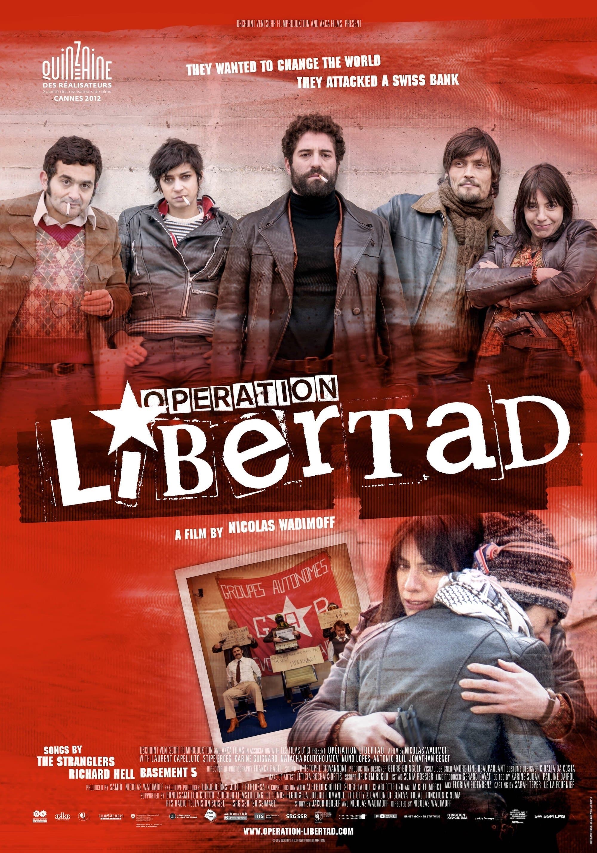 Poster Operation Libertad