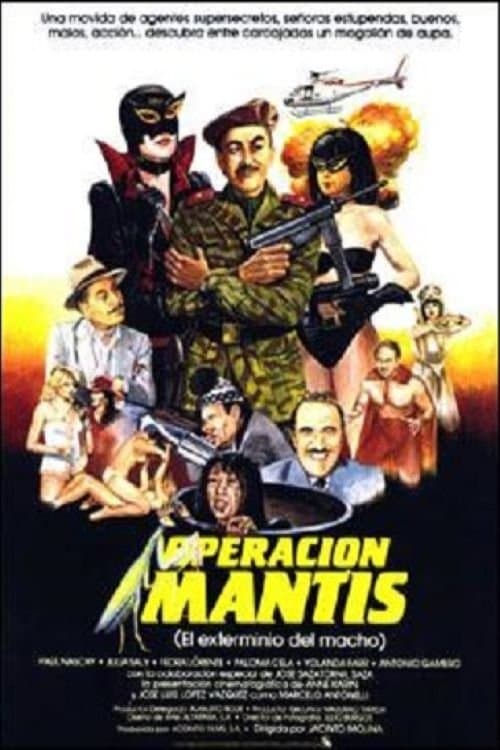 Poster Operation Mantis