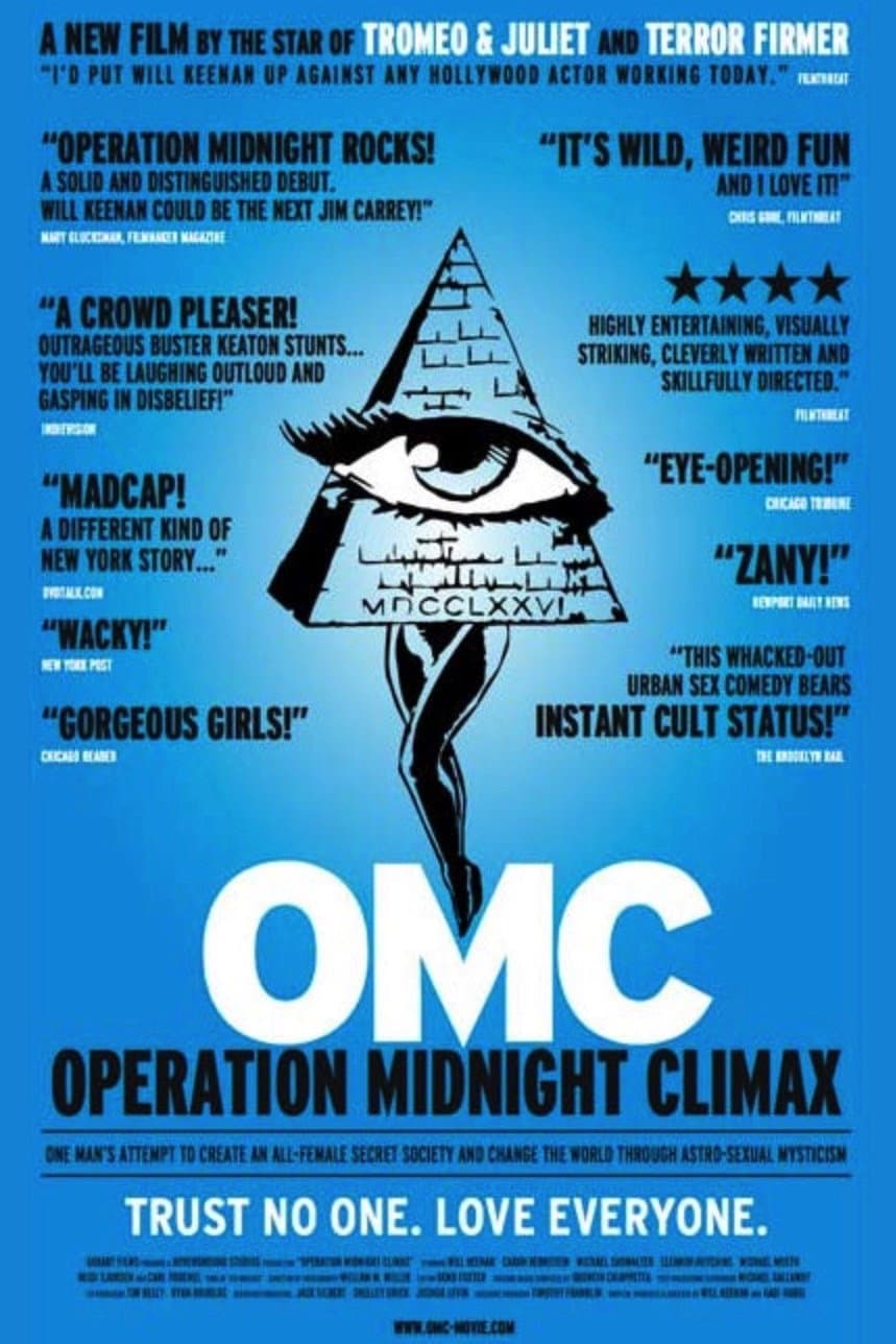 Poster Operation Midnight Climax