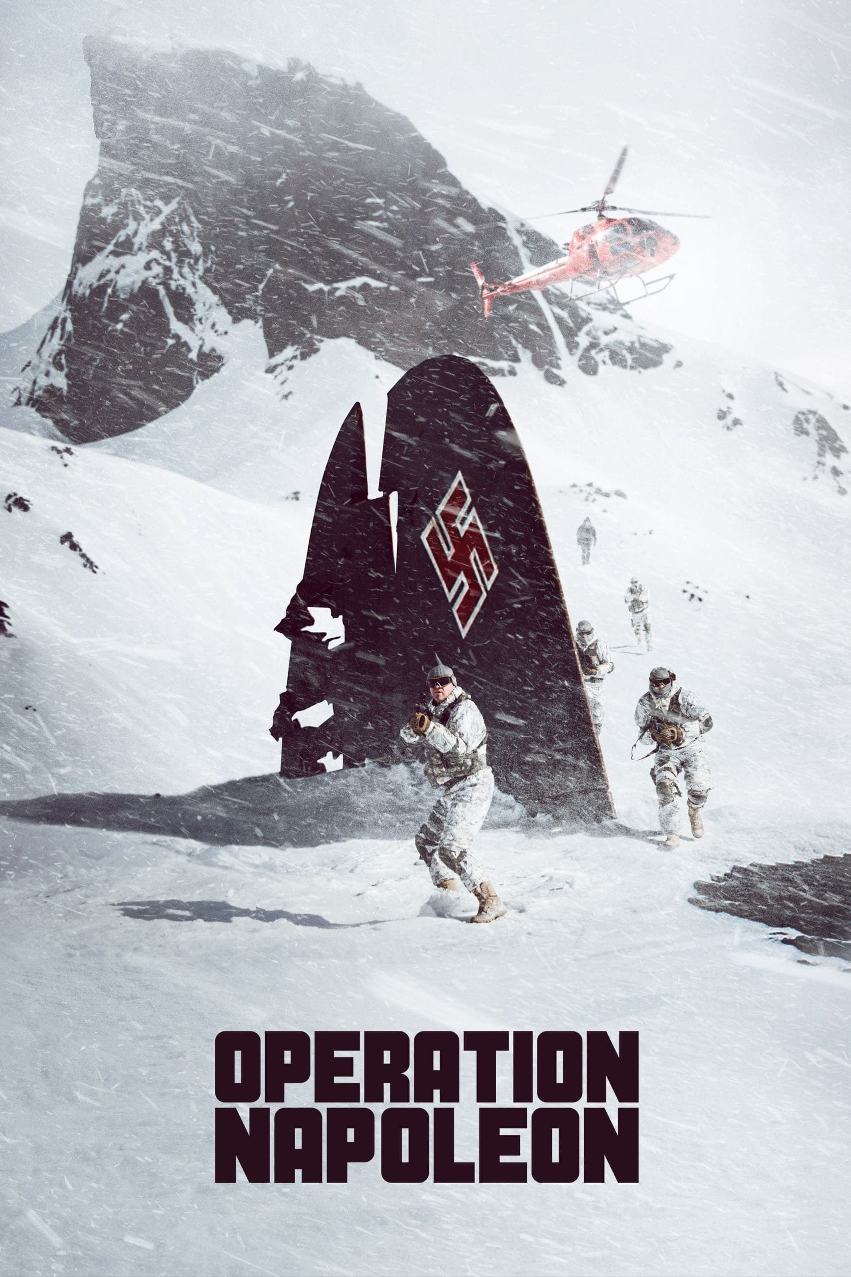 Poster Operation Napoleon